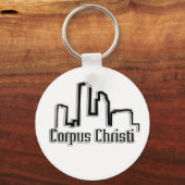 コーパスクリスティTxキーホルダー キーホルダー (正面)