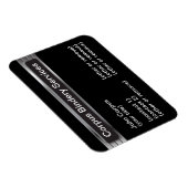 コーパスバインダリサービス磁石ビジネスカード マグネット (右側)