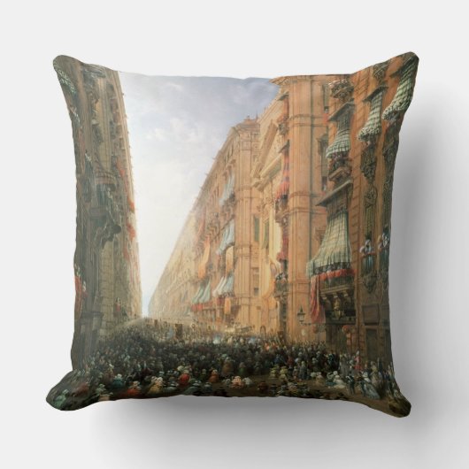 コーパス・クリスティの行列Dora Grossa、Tによって クッション (正面)