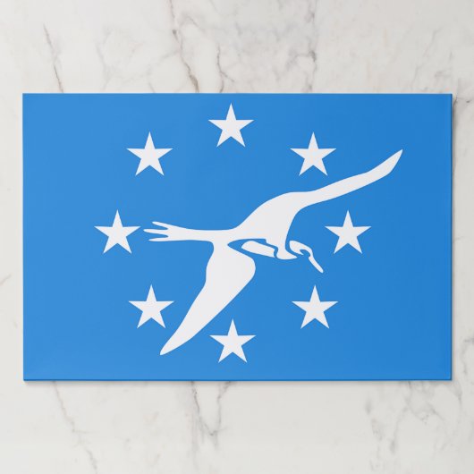 コーパス・クリスティアメリカ国旗を持つティアウェイ紙パッド ペーパーパッド (正面)