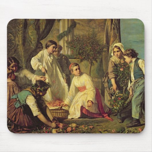 コーパス・クリスティ1855年 マウスパッド (正面)