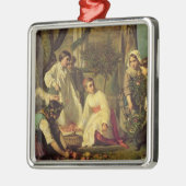 コーパス・クリスティ1855年 メタルオーナメント (左)