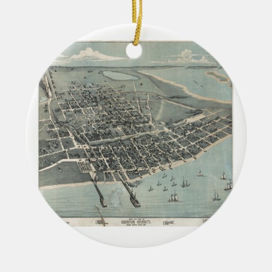 コーパス・クリスティ セラミックオーナメント (正面)