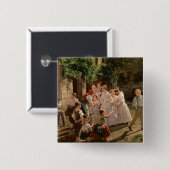 コーパス・クリスティ 缶バッジ (正面&裏面)