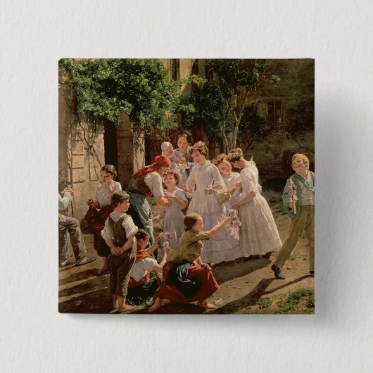 コーパス・クリスティ 缶バッジ (正面)