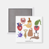 コーパス・ホロー忙しル乗組員 マグネット (正面/裏面)