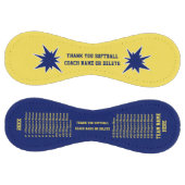 コーパーソナライズされたチや選手にソフトボールの贈り物 ソフトボール (パネル)