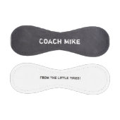 コーパーソナライズされたチチャルクボード名エッチング 野球ボール (パネル)