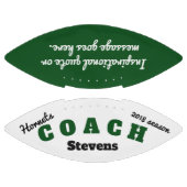 コーパーソナライズされたチ用フットボール – 感謝していお贈り物 アメリカンフットボール (パネル)