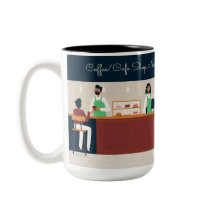 コーパーソナライズされたヒーカフェ店