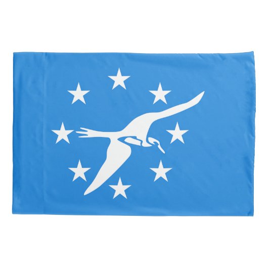 コーパ独身のス・クリスティの国旗を持つ枕カバー 枕カバー (裏面)