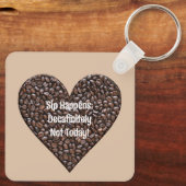 コーヒおもしろいーことわざ金属 キーホルダー (裏面)