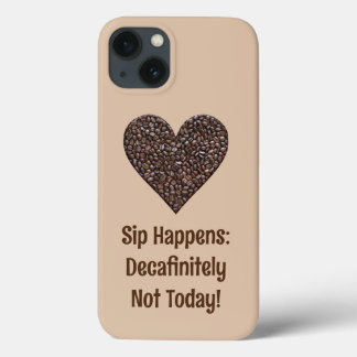 コーヒおもしろいーことわざ電話ケース iPhone 13ケース