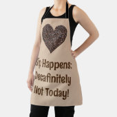 コーヒおもしろいーことわざ エプロン (インサイチュ)