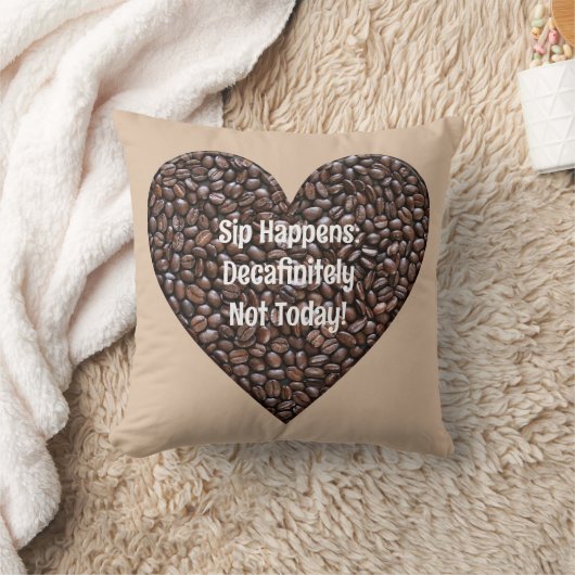 コーヒおもしろいーことわざ クッション (ブランケット)
