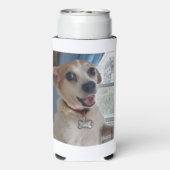 コーヒおもしろいーと愛犬家のセルツァークーラーボックス スリム缶クーラー (Seltzer裏面)