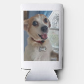 コーヒおもしろいーと愛犬家のセルツァークーラーボックス スリム缶クーラー (裏面)