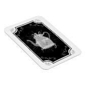 コーヒおもしろいーアンティークキッチンサイン マグネット (右側)