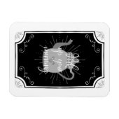 コーヒおもしろいーアンティークキッチンサイン マグネット (横)