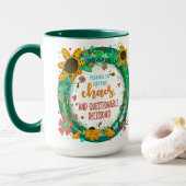 コーヒおもしろいーカオストレンディー刺激スタイリッシュ マグカップ