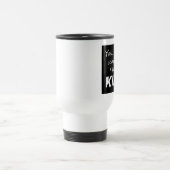 コーヒおもしろいーカップ引用文マグギフトアイディア製品 トラベルマグ (中央)