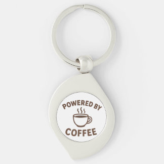 コーヒおもしろいーキーチェーン – 「コーヒーで動く」 キーホルダー