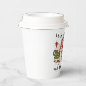 コーヒおもしろいークリスマス応援パーティー 紙コップ (右)