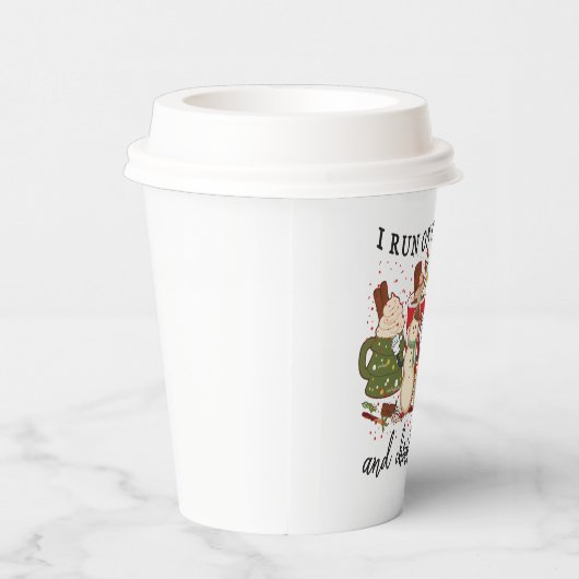 コーヒおもしろいークリスマス応援パーティー 紙コップ (右)