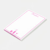 コーヒおもしろいーゴルフワパーソナライズされたイン ポストイット (アングル)