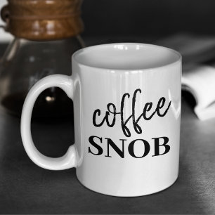 コーヒおもしろいースヌブ皮肉コーヒーマグ コーヒーマグカップ