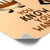 コーヒおもしろいートーク ポスター (角)