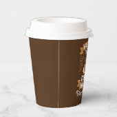 コーヒおもしろいーバーパーティーワードアート 紙コップ (右)
