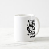 コーヒおもしろいーマググ コーヒーマグカップ (正面右)