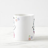 コーヒおもしろいーマググ コーヒーマグカップ (中央)