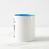 コーヒおもしろいーマググ ツートーンマグカップ (中央)