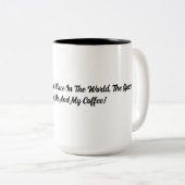 コーヒおもしろいーマググ ツートーンマグカップ (正面右)