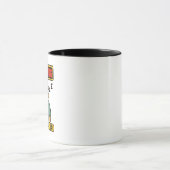 コーヒおもしろいーマググ マグカップ (中央)