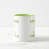 コーヒおもしろいーマググ | Be More Like Coffee マグカップ (中央)