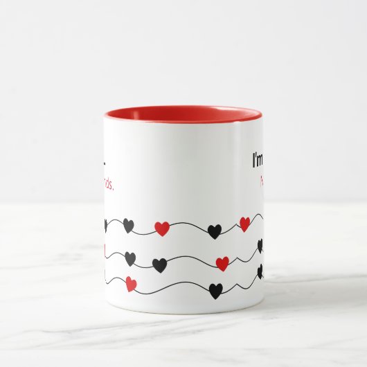 コーヒおもしろいーマグスことわざ – 結婚引用文 マグカップ (中央)