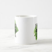 コーヒおもしろいーマグ – あなたの悩みのユーモアの贈り物を溺れる コーヒーマグカップ (中央)