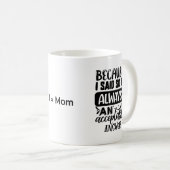 コーヒおもしろいーマグ、コーヒパーソナライズされたーマグ コーヒーマグカップ (正面右)