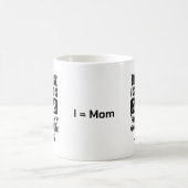 コーヒおもしろいーマグ、コーヒパーソナライズされたーマグ コーヒーマグカップ (中央)