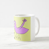 コーヒおもしろいーマグ – 火曜日!コーヒー好き コーヒーマグカップ (正面右)