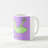 コーヒおもしろいーマグ – 火曜日!コーヒー好き コーヒーマグカップ (正面右)