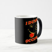 コーヒおもしろいーマグ「私はダンノ…」 モーフィングマグカップ (正面右)