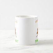 コーヒおもしろいーマグ「私は古くない…2」 コーヒーマグカップ (中央)