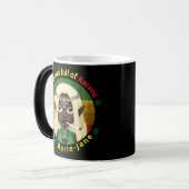 コーヒおもしろいーマグ「BE A MARIE-JANE」 モーフィングマグカップ (正面左)