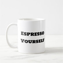 コーヒおもしろいーマグ – Espresso Yourself
