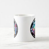 コーヒおもしろいーマグet尊敬海 コーヒーマグカップ (中央)