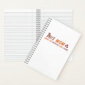 コーヒおもしろいーママ引用文 – カフェインカオス ノートブック (内側)